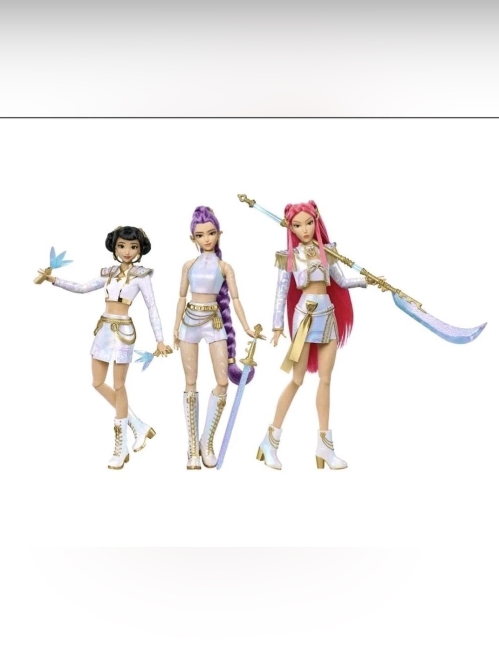 Mattel Creations Huntrix KPop Demon Hunters Exclusive Doll Set - BRAND NEW